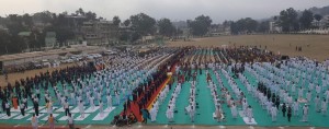 Mount Abu_ International Yoga Day - 4 